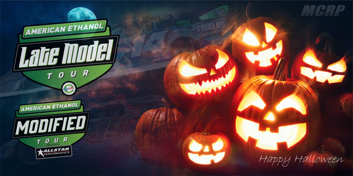 We have to wait how long until the next race?! That is a scary thought. Happy Halloween from everyone with the American Ethanol Tours. | #AELMT #AEmods #HappyHalloween