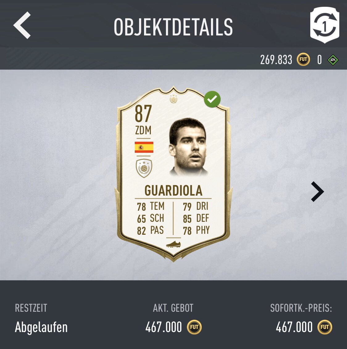 fabmizz's tweet photo. Nächster kleiner Icon-Deal. Profit after tax: 18650💰 #FIFA20 https://t.co/3oncnREn07