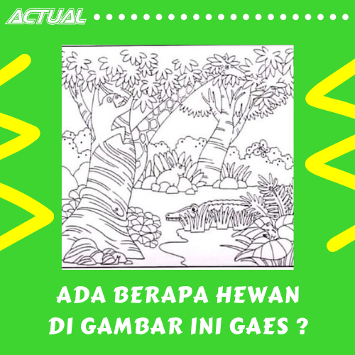 lkpactual's tweet photo. tes kejelian mata kamu kuy
ayo coba tulis jawabannya di kolom komentar!

#tekateki #tebakan #jenius #teslogika #tebak https://t.co/xIGWDGlGaS