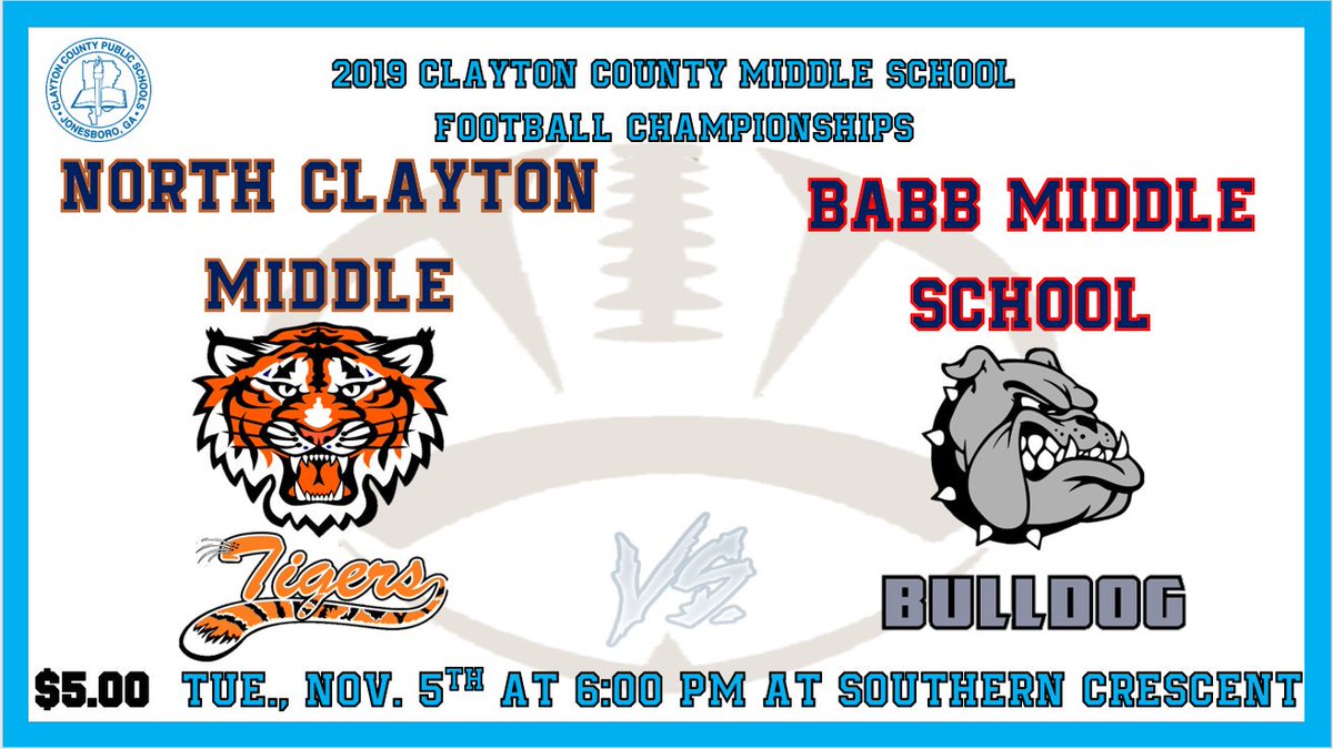 <a href="/BabbMiddle/">Babb Middle School</a> <a href="/NCMS_SPORTS/">North Clayton Middle Athletics</a> <a href="/CNDSportsDesk/">Clayton News Sports</a> <a href="/CCPSNews/">Clayton County Public Schools</a>