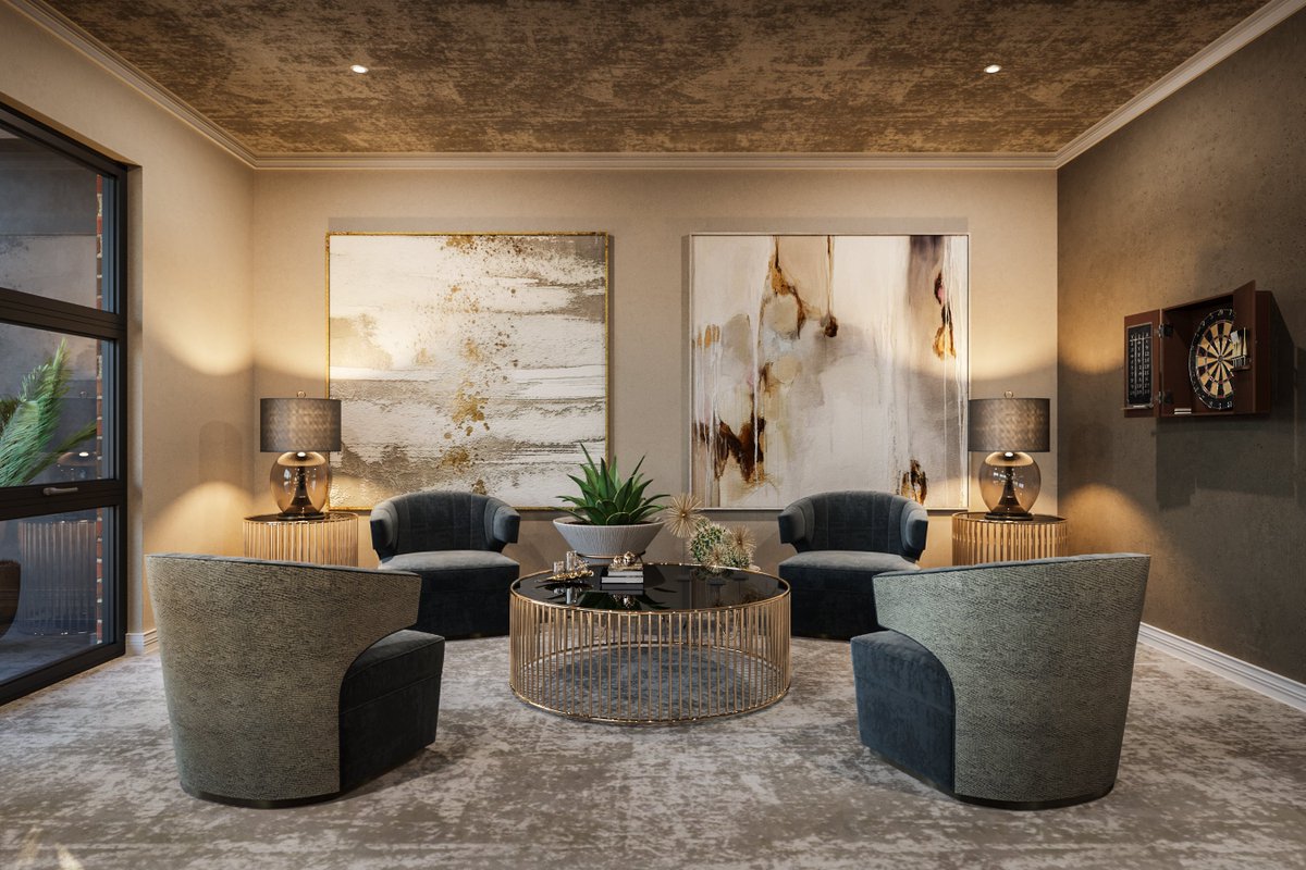 Troika Design Workshop Zw On Twitter Adlerandadler3d Just Sent Us These Lovely Visuals Of The Clubhouse And Gym At 36 Mountbatten Wow