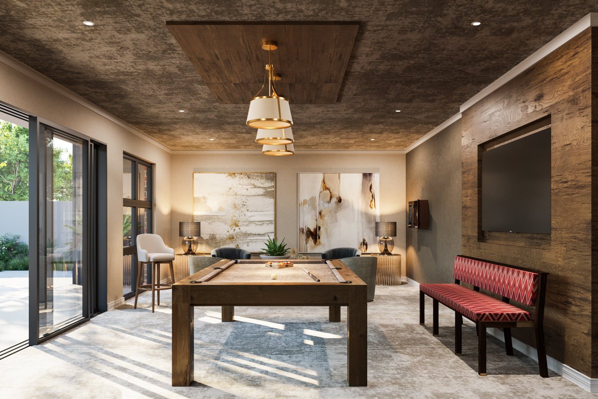 Troika Design Workshop Zw On Twitter Adlerandadler3d Just Sent Us These Lovely Visuals Of The Clubhouse And Gym At 36 Mountbatten Wow