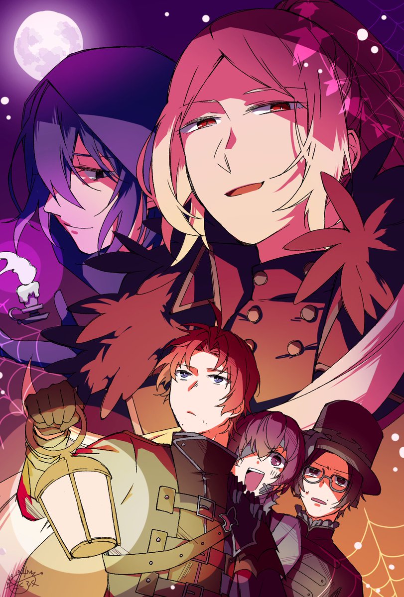 文スト ハッピーハロウィン 文豪ストレイドッグス 文スト ざくろっくのイラスト