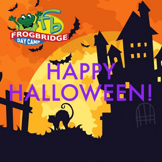 Happy #Halloween from your #Frogbridge #Daycamp Family!
