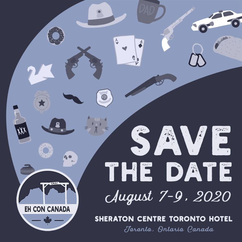 EHConCanada's tweet photo. It’s not a trick, #Earpers! Our planning committee’s been hard at work planning next year’s event... and we happen to have a special treat to share with you today 😉 Clear those calendars for August 7-9, 2020, when we take over the Sheraton Centre Toronto Hotel for #EHCon2020! 🎉 https://t.co/fvFOCaRjoe