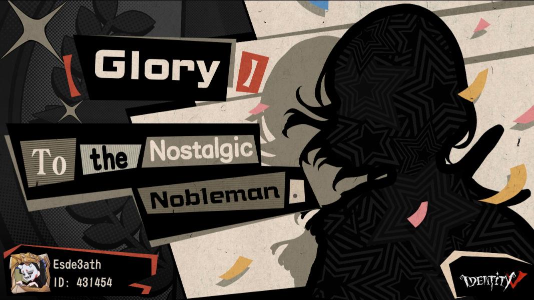 DanielF80496455's tweet photo. #IdentityV https://t.co/XyQZcEgC7s
