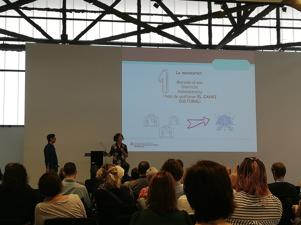 Good day with the great people from the <a href="/gencat/">Generalitat de Catalunya</a> sharing some agile info. Lucky for me my Catalan is rubbish, @ninodafonte speaks a bit, so <a href="/ManuLopezTorres/">Manu López Torres</a> was the 'volunteer' to share. #agile