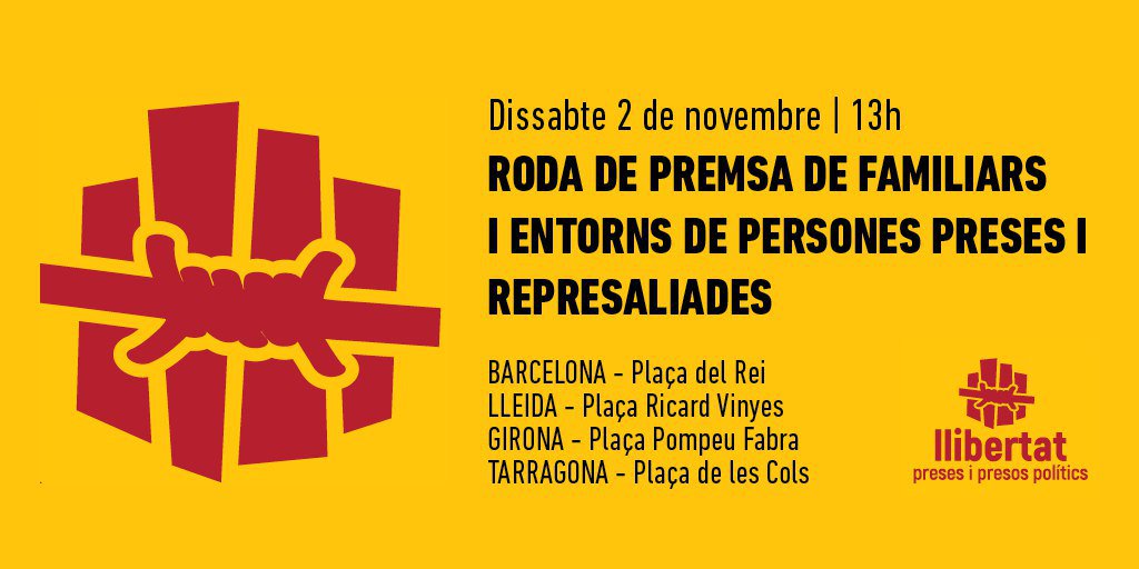 El jutjat decreta la llibertat condicional per la <a href="/XeniaLlibertat/">XÈNIA ABSOLUCIÓ</a> després de 13 dies empresonada a Wad-Ras!

No ens aturem fins que totes siguin lliures!