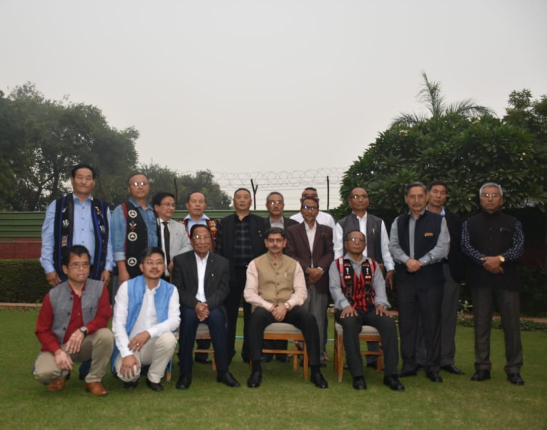 Talks between NSCN-IM  and Government of India has ended on a positive note.
According to sources the usage of Naga Flag has been granted by Govt of India with certain conditions.
Official statement is expected soon. 

#Naga #Nagaland #India #GoI #NSCNIM #NNPG #NSCN