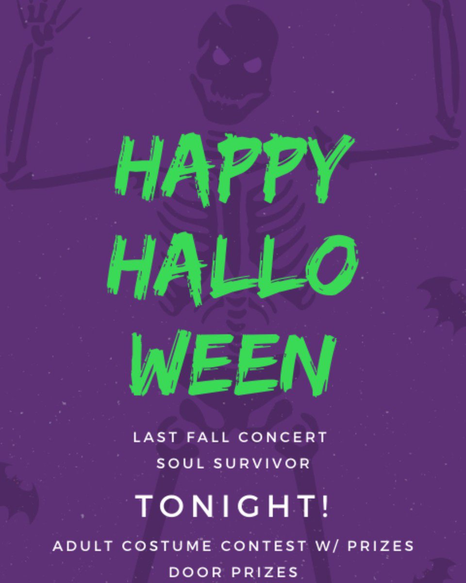 MVACarts's tweet photo. Happy Halloween from #MVAC! Rain Location for tonight's  last concert is Bakers On Main. Adult Costume Contest, Door Prizes, Music and Dancing! Lake Guntersville #mvacconcert #musicinthepark #lakecity MarshallCo Al https://t.co/Ub7nWGPFQJ