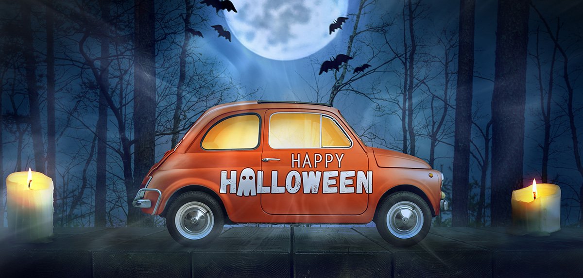 WheelsOfSuccess's tweet photo. Happy Halloween from #WheelsofSuccess! It's no trick - your car donations can help keep working families working in Tampa Bay. Keep us in mind - it would be a real treat! #DonateYourCar https://t.co/DRIKWYzVOW