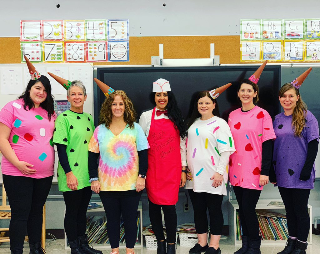 #happyhalloween #room13 #elementarylife #minoael #missnesheiwatstreats #icecreamflavors #myscoops #ilovemyteam