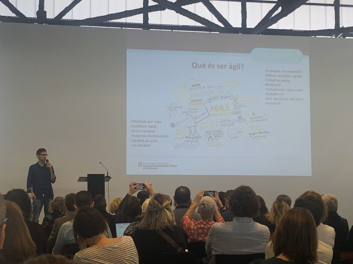 Un placer formar parte de este gran evento para investigar el uso de los valores de la agilidad en la #administracionpublica <a href="/gencat/">Generalitat de Catalunya</a> junto a <a href="/MonHappyMon/">Monday Happy Monday</a> y <a href="/institutolean/">ILM</a>