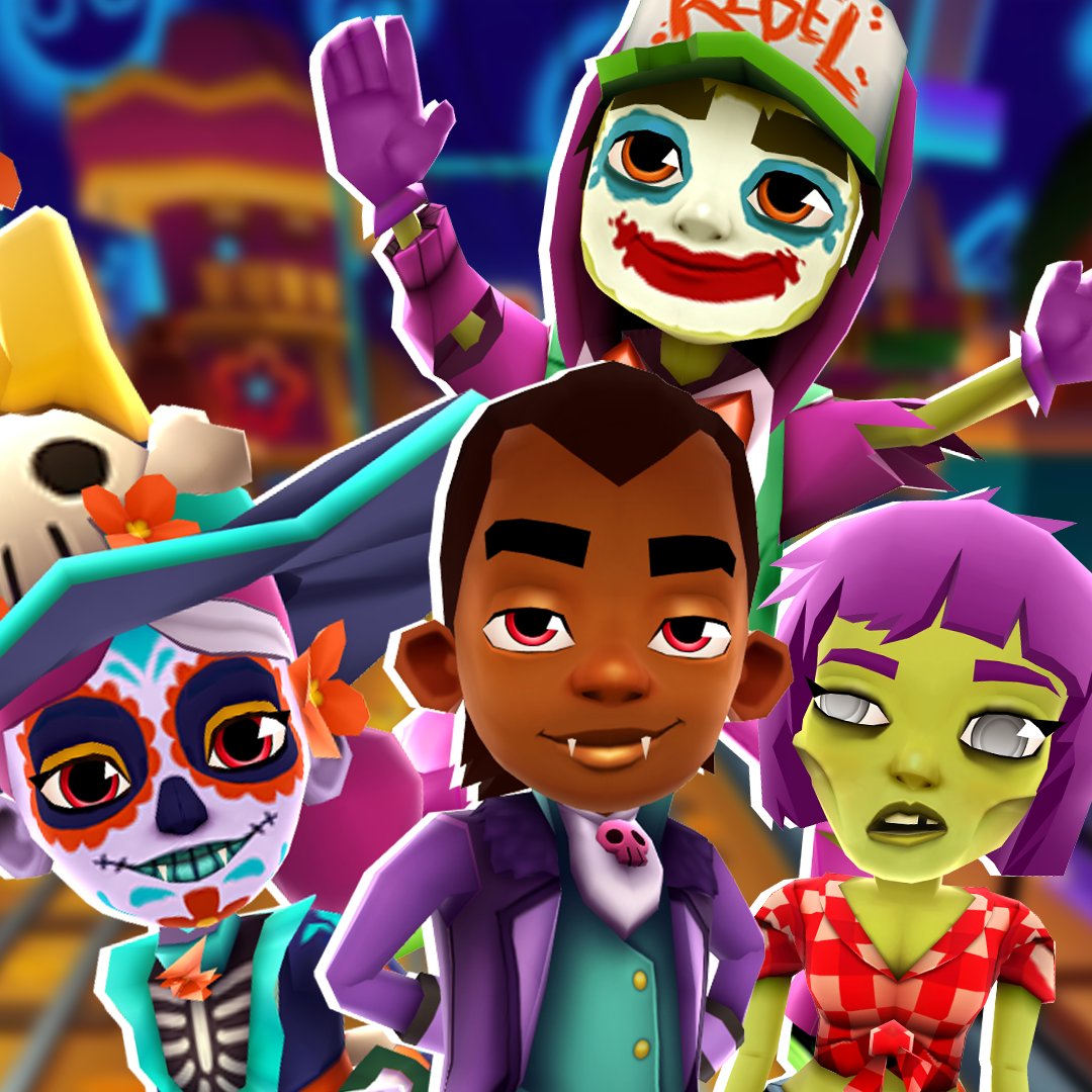 Subway Surfers on X: HAPPY #HALLOWEEN! 👻 We hope you're having a