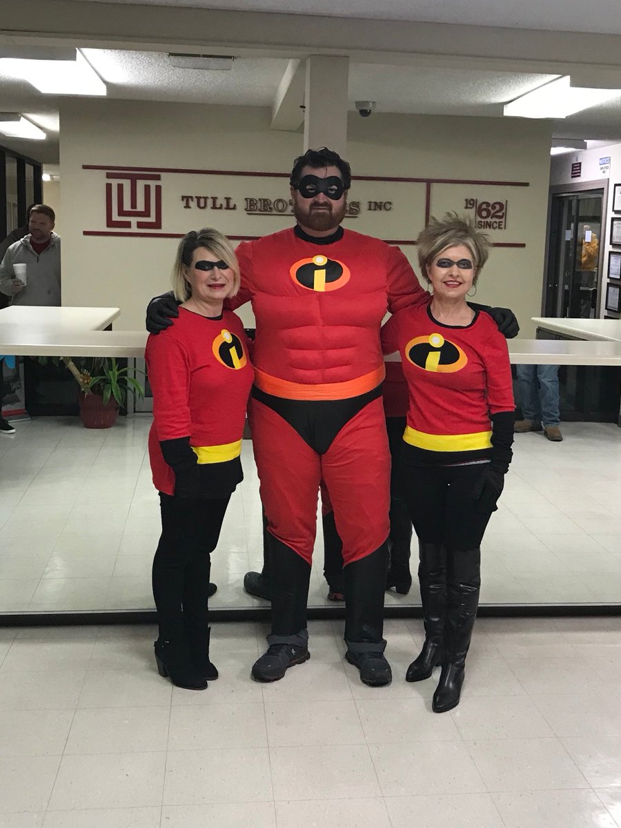 TullBrosInc's tweet photo. Happy Halloween! Check out some of our employee's costumes. What are you dressing up as? 
.
.
#HappyHalloween https://t.co/EPaY5qipYq