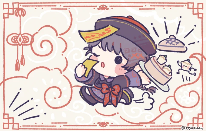 お菓子ないからシュウマイでいいかな～～～～!!!?
#halloween2019 #ハロウィン 