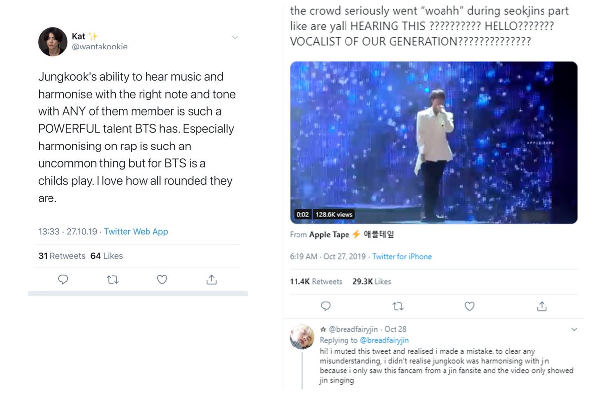 and when that’s not enough, credit that goes to jk is snatched from him and accredited to someone else. ppl can’t even let him have euphoria to himself without making it about a ship. And let’s not even go into what yall have done to gcfs. It’s embarrassing.