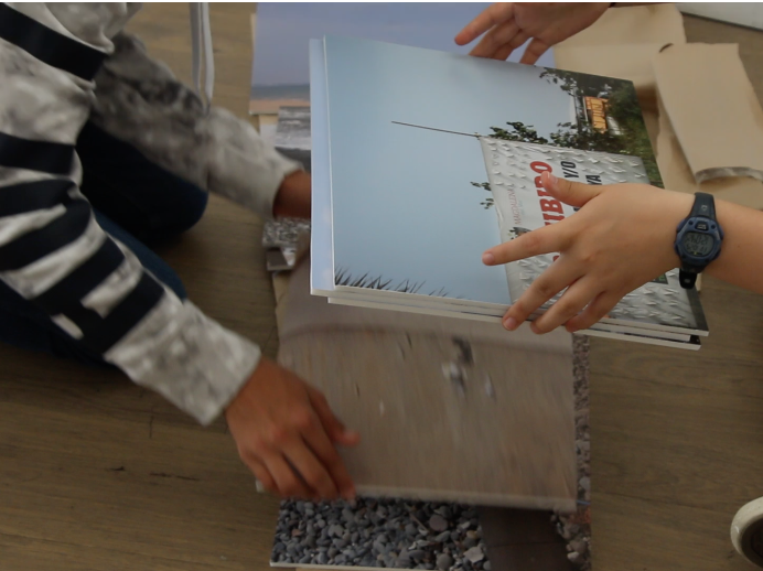 JoeBonnici's tweet photo. The IA class of 2022 and their mentor Nellie have poured their heart into every step of this exhibition. When you have deep relationships and are doing meaningful work, rigor takes care of itself. (Photos by the IA class of 2020) #denormalize #deeperlearning #fdrrocks https://t.co/vIJ7qXOeZ6
