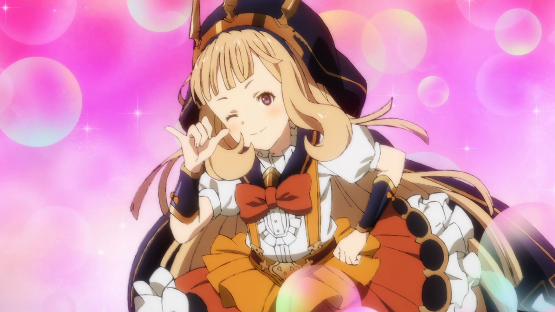 Granblue En Unofficial On November 8th The Gbf Anime Will Air The Extra 2 Halloween Episode From The Previous Season Which Was A Dvd Blu Ray Exclusive The Episode Stars Djeeta Cagliostro