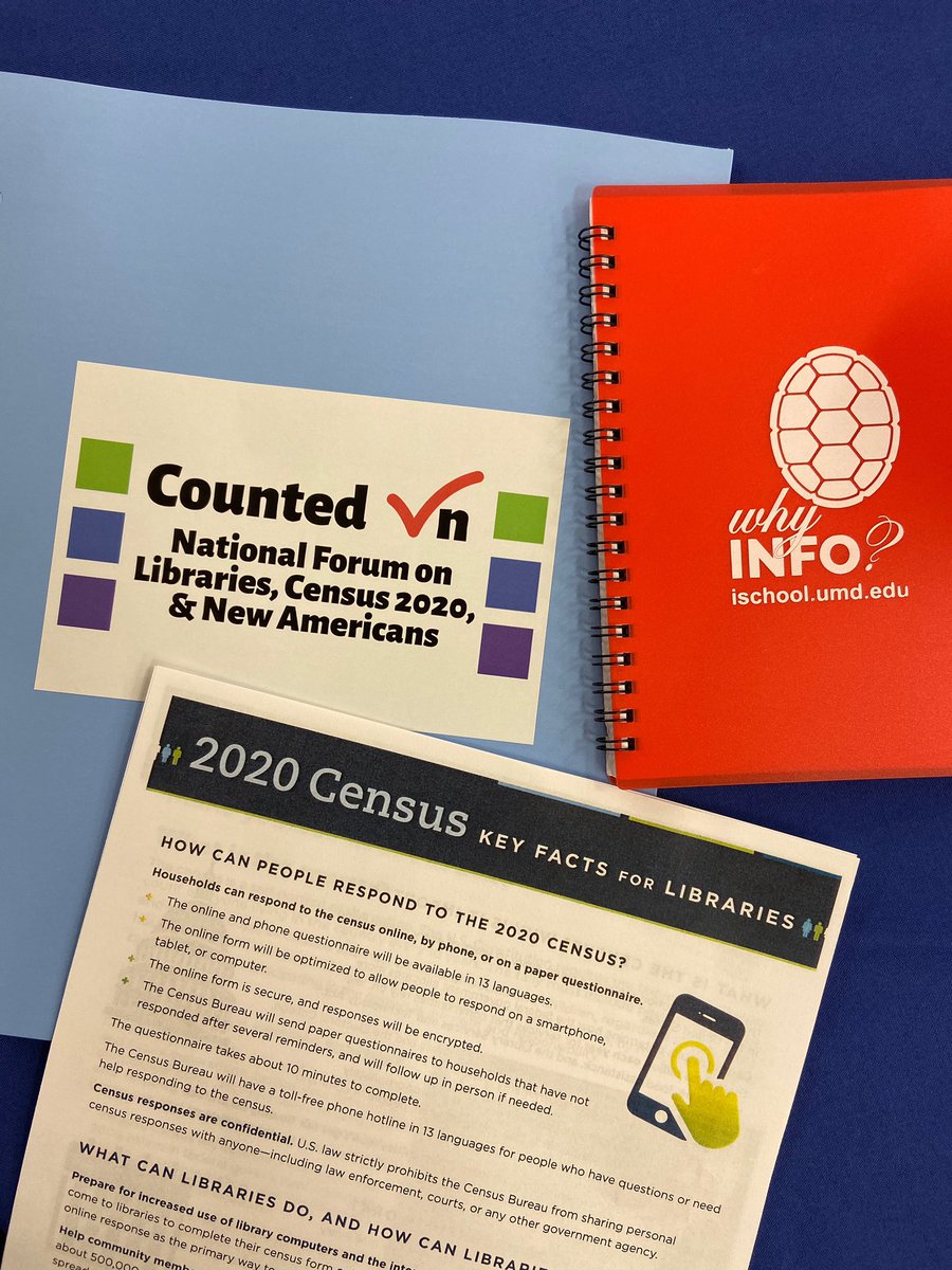 AAAJ_AAJC's tweet image. Today we are at @UofMaryland for “Counted In: National Forum on Libraries, Census 2020, and New Americans!” Excited to learn more on how we can #CountOnLibraries for the #2020Census!