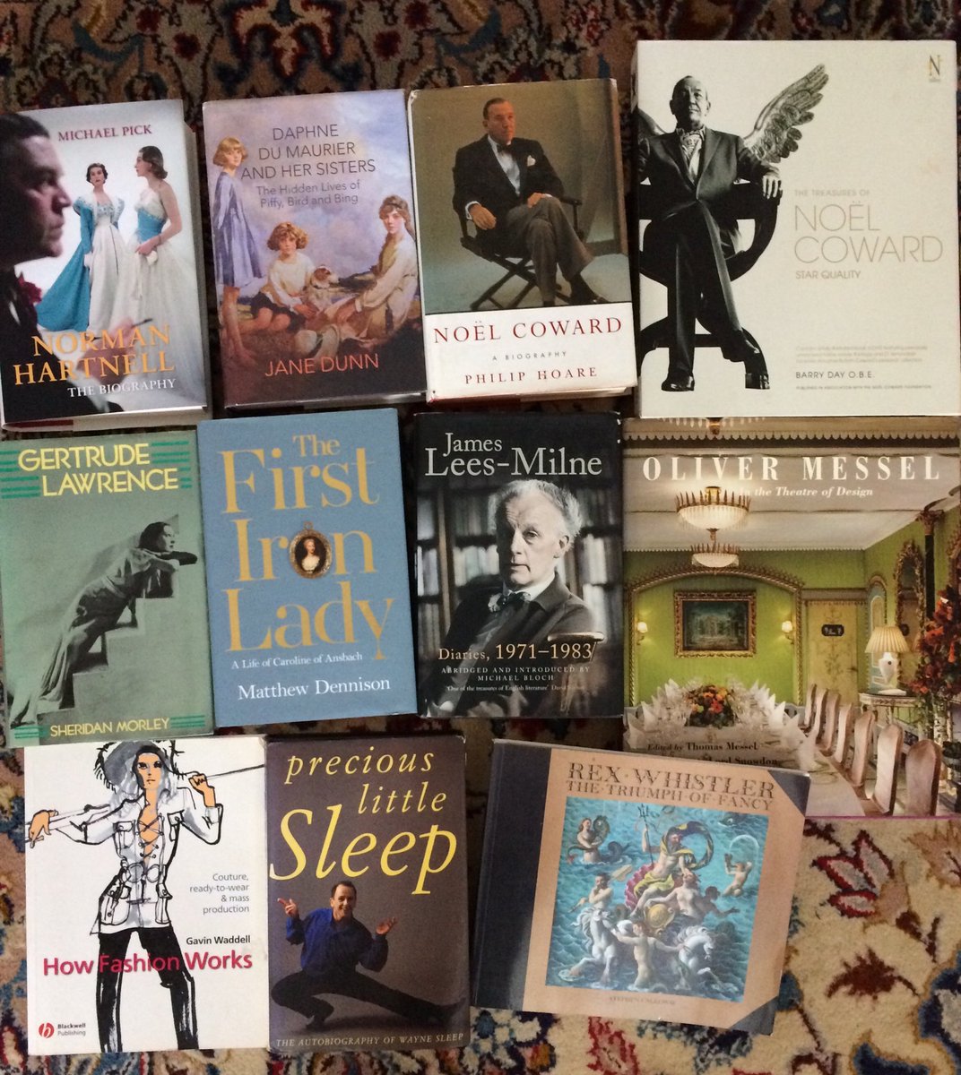 That’s 9 books I’m acknowledged for helping with and supplying information for . And 2 I’m mentioned in.