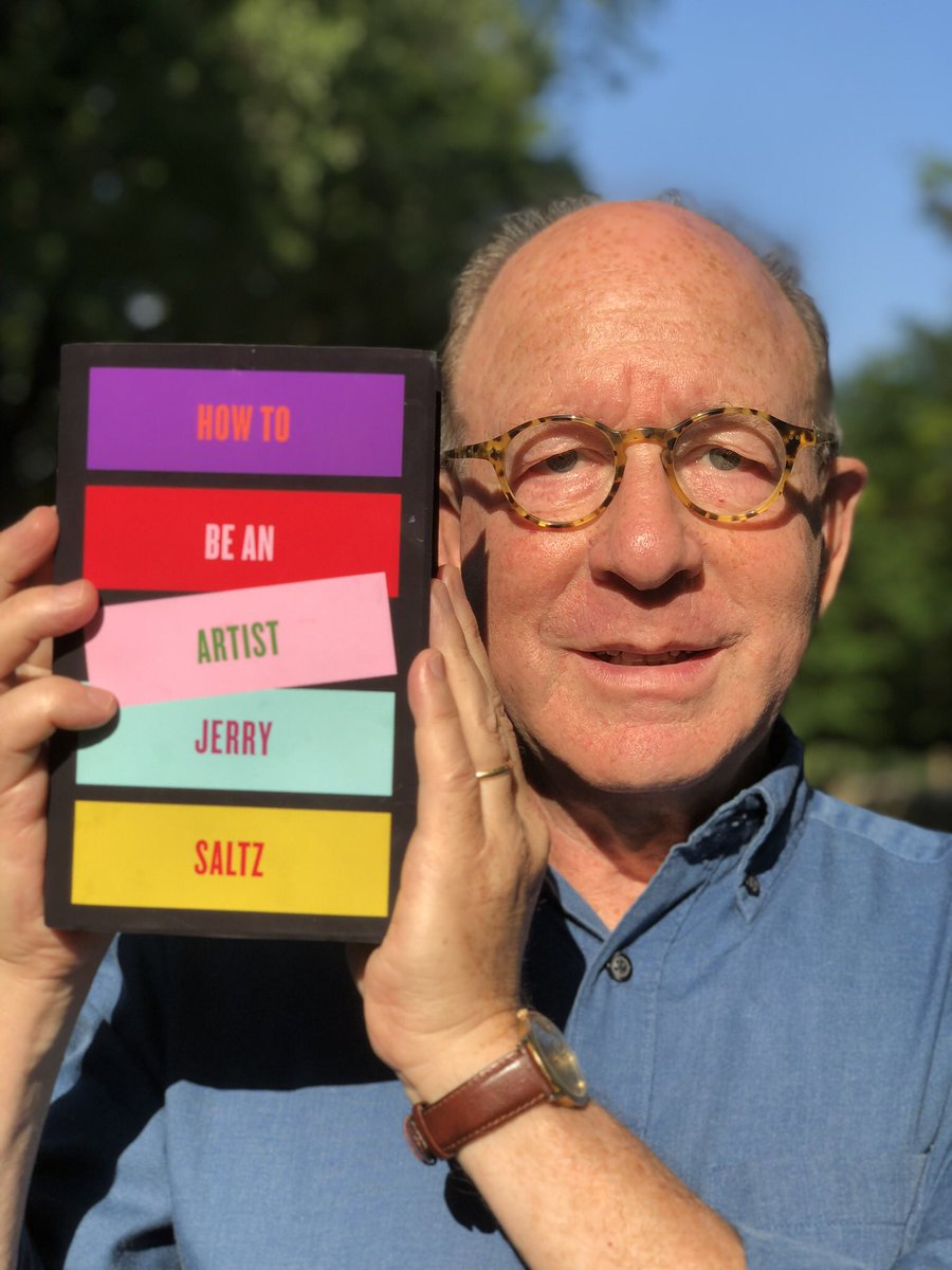 jerrysaltz's tweet image. Do you want me to come to your school or museum on my “How To Be an Artist” book-tour starting in March 2020? I do!
All you have to do is contact jerrysaltzevents@gmail.com . You and @RiverheadBooks can work it out, I'll come, give a lecture, sign books, take selfies, whatever!