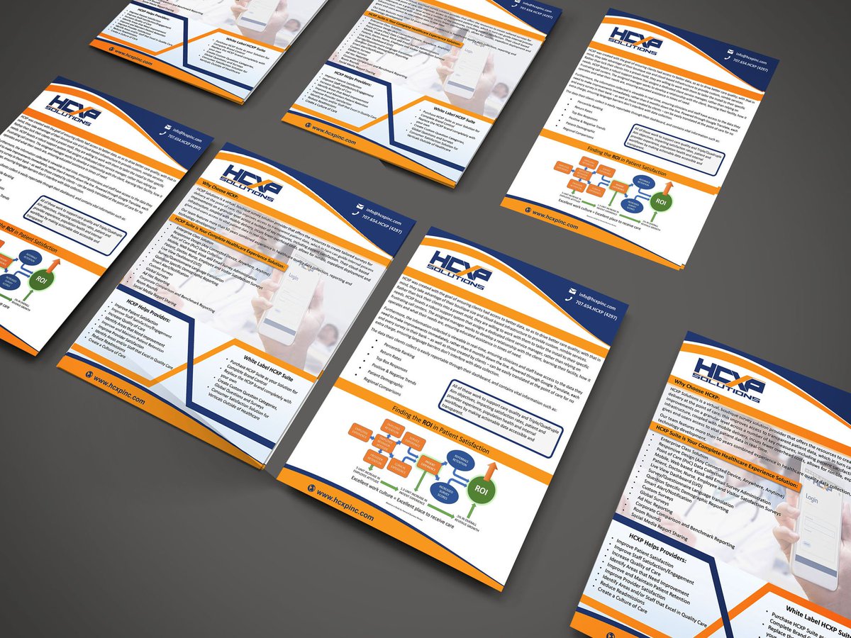 HCXperience's tweet photo. Download our HCXP One Sheet and let's begin the conversation to a greater #PatientExperience and #CultureOfCare at your group or practice! 

https://t.co/QOZk1eHf8w 

Contact us today!

#PtExp #hcldr #ASC #Outpatient #PatientEngagement #PatientSatisfaction #MedicalCannabis #mmj https://t.co/2vdpuOus6E