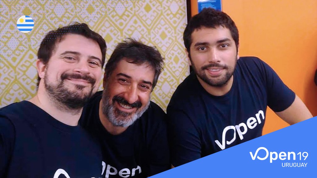 #vOpenTech no solo es un evento de innovación y tecnología, también es cultura de amigos, recreación y mucha buena onda 🍻 😜 😎 @PabloDiLoreto  <a href="/FabianImaz/">Fabian Imaz</a>  <a href="/kzfabi/">Fabian Fernandez</a> 

#vOpenTechUY #explotaaa #joinvOpen #evento #tecnología #Montevideo #Microsoft #Azure #developers