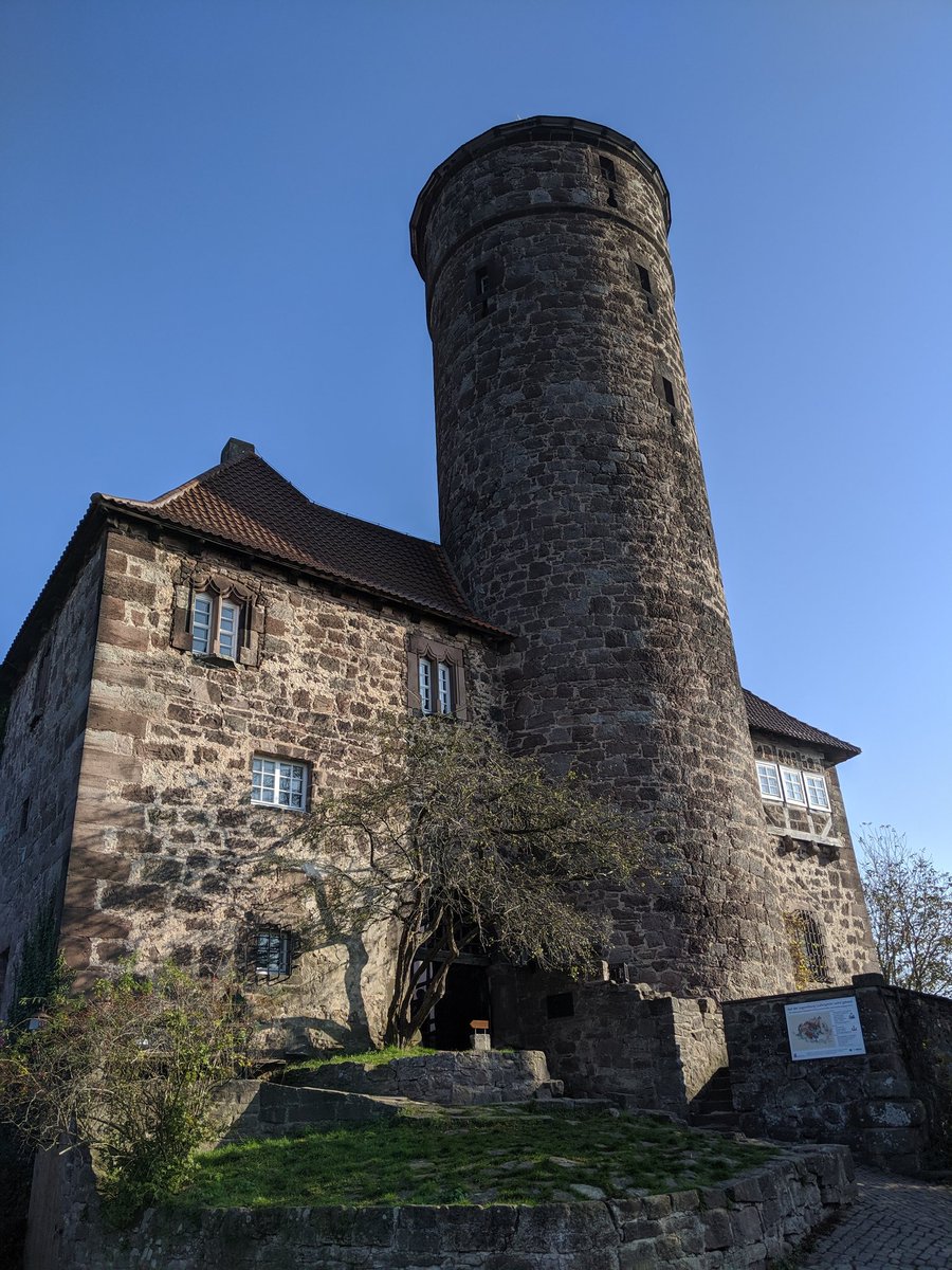BioSteDonati's tweet photo. On the way back to Marburg after 3 intense days of Institute retreat, this year in a beautiful German castle https://t.co/Y43G0WtupO