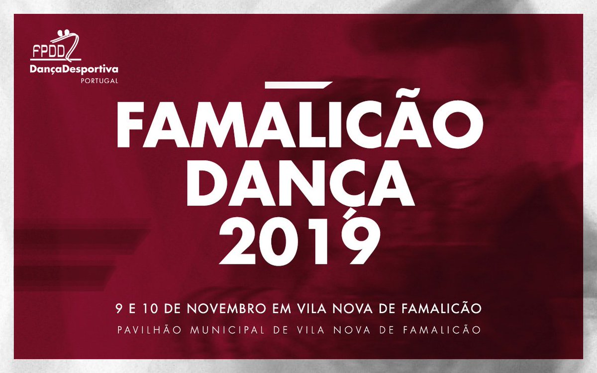 fpdd_oficial's tweet photo. A Academia Gindança irá promover nos dias 9 e 10 de Novembro em Vila Nova de Famalicão a 6ª edição do “Famalicão Dança”.

https://t.co/IeJ0mUb0iG https://t.co/eynojP0tRP