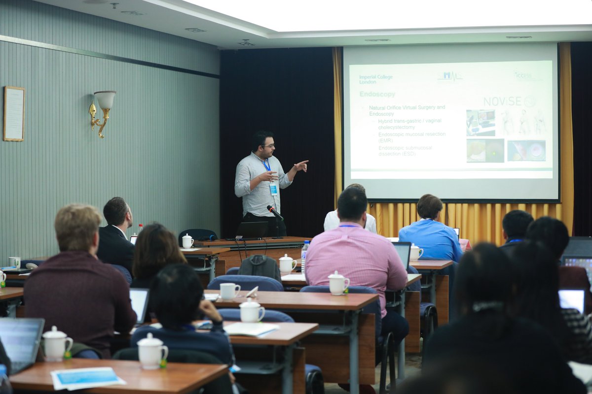 ICCESS (@iccess_imperial) on Twitter photo Great to see part of our team at the Digital Innovation for Surgery Planning, Simulation and Treatment
Workshop in #Beijing! The event was funded by <a href="/BritishCouncil/">British Council</a> <a href="/NewtonFund/">Newton Fund</a> #NSFC and planed by <a href="/bournemouthuni/">Bournemouth Uni</a> and <a href="/Beihang1952/">Beihang University</a> Great to see part of our team at the Digital Innovation for Surgery Planning, Simulation and Treatment
Workshop in #Beijing! The event was funded by <a href="/BritishCouncil/">British Council</a> <a href="/NewtonFund/">Newton Fund</a> #NSFC and planed by <a href="/bournemouthuni/">Bournemouth Uni</a> and <a href="/Beihang1952/">Beihang University</a>