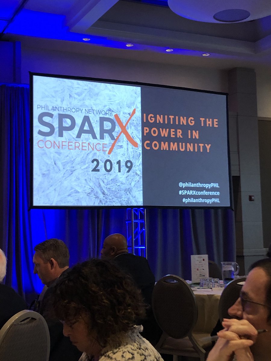 hopeworkscamden's tweet image. @SidneyRHargro Kicking off #SPARXconference at #philanthropyPHL . The Power of Community!