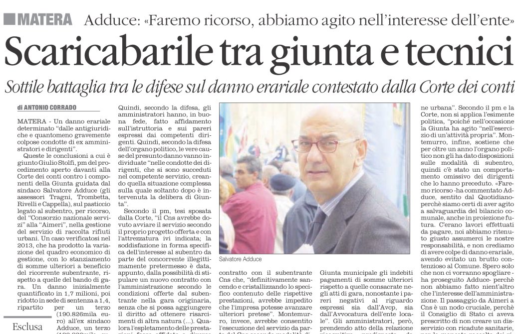dukana2's tweet photo. Condannati per danno erariale da quasi 2 milioni di euro 👉ex #Sindaco di #Matera 👉#Adduce e la sua giunta! Era indagato ma in #Basilicata 👉è stato premiato sulla “fiducia” a presidente #fondazione #Matera2019 👉e i #Sindaci (stupendi) lucani 👉l’hanno scelto per #Anci! https://t.co/E2bE1RciVn