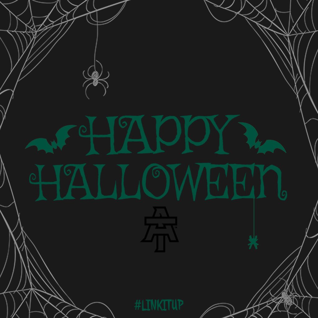 Happy Halloween from @ATUFOOTBALL !