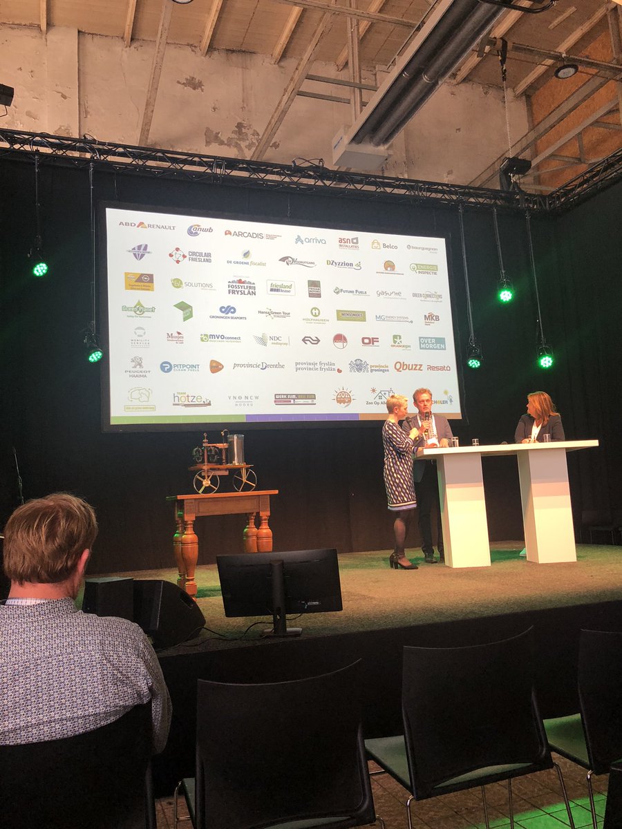 Deze bedrijven doen mee aan 2 weken lang fossielvrij rijden: genoeg animo dus! <a href="/MobilityService/">Mobility Service NL</a> #klimaattop #ktn2019