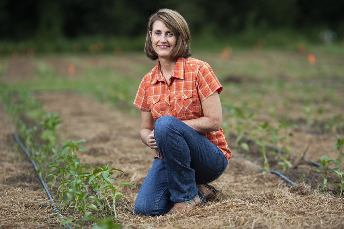 Congrats to <a href="/UF_IFAS/">UF IFAS Solutions</a> <a href="/UFIFASAgronomy/">Agronomy at UF</a> chair <a href="/PeanutPhys/">Diane R</a> for being named one of FL's top women in leadership by <a href="/FloridaTrend/">Florida Trend</a> . Rowland is changing farming through <a href="/AgroecologyUF/">UF/IFAS Agroecology</a>