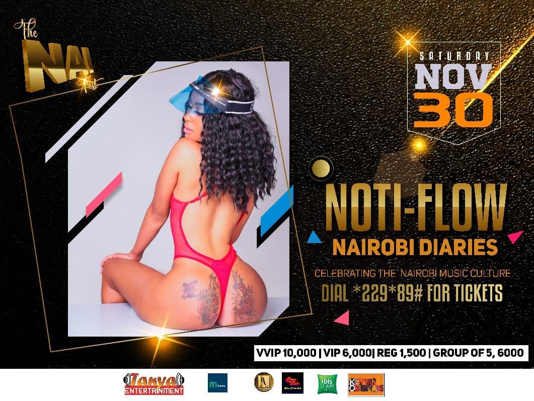 DukeBaraka's tweet photo. She always gat the Energy...The Queen of Rap!
Grab your tickets on https://t.co/xMNO5LfV9C or dial *229*89#
@the_nai_fest
@notiflow
@bridgetachieng
@mticketske
@mticketsofficial
cc @mose.ax
#TheNaiFest
#Mtickets
#DialATicket
#NotiFlow
#TheNaiFest https://t.co/sUhoxdGMeL