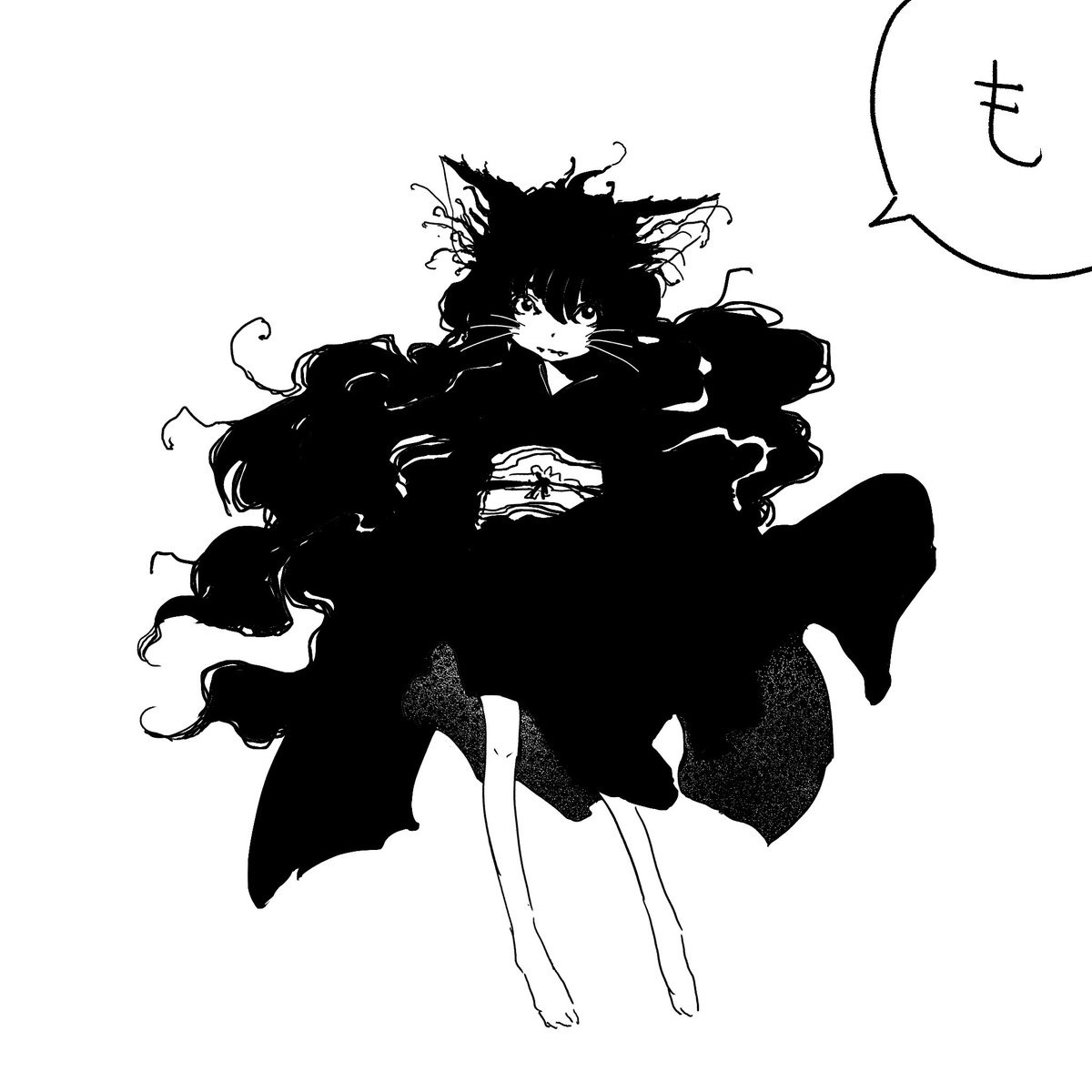 模索中の「も」

#イラスト #絵 #漫画 #もののけ #妖怪 #ネコキャン #ケモナー 