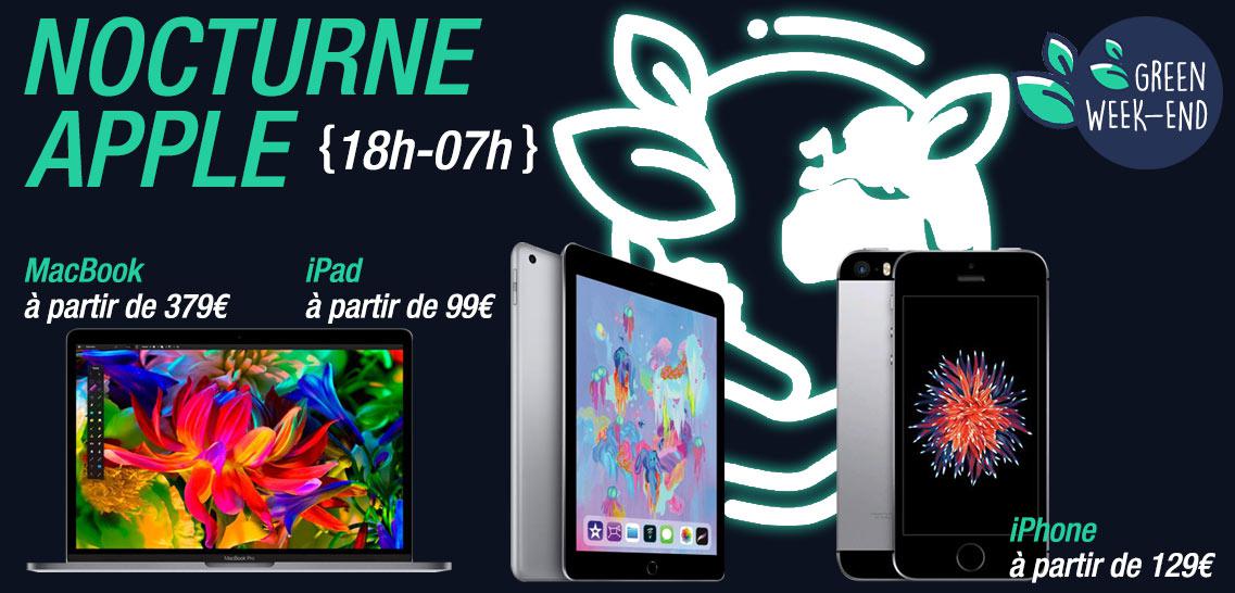 Vente_Du_Diable's tweet photo. 🌿 NOCTURNE APPLE 🌿
C'est encore le Green Week-end sur VDD et cette nuit, c'est #Apple qui est à l'honneur 🍏
La livraison est toujours gratuite en point relais 😉
#Kilomètre0=#0C02
➡ https://t.co/lZTR7HmGDk https://t.co/hcRW3nJWqw