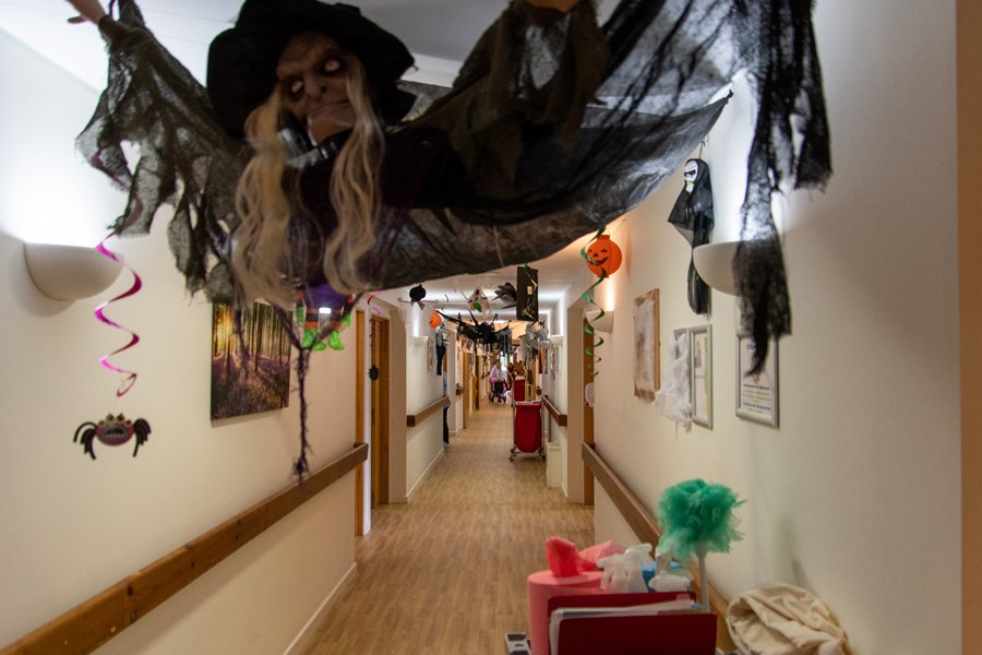 Wishing everyone a great Halloween from The Uplands! (cue ghoulish laughter in the background....)