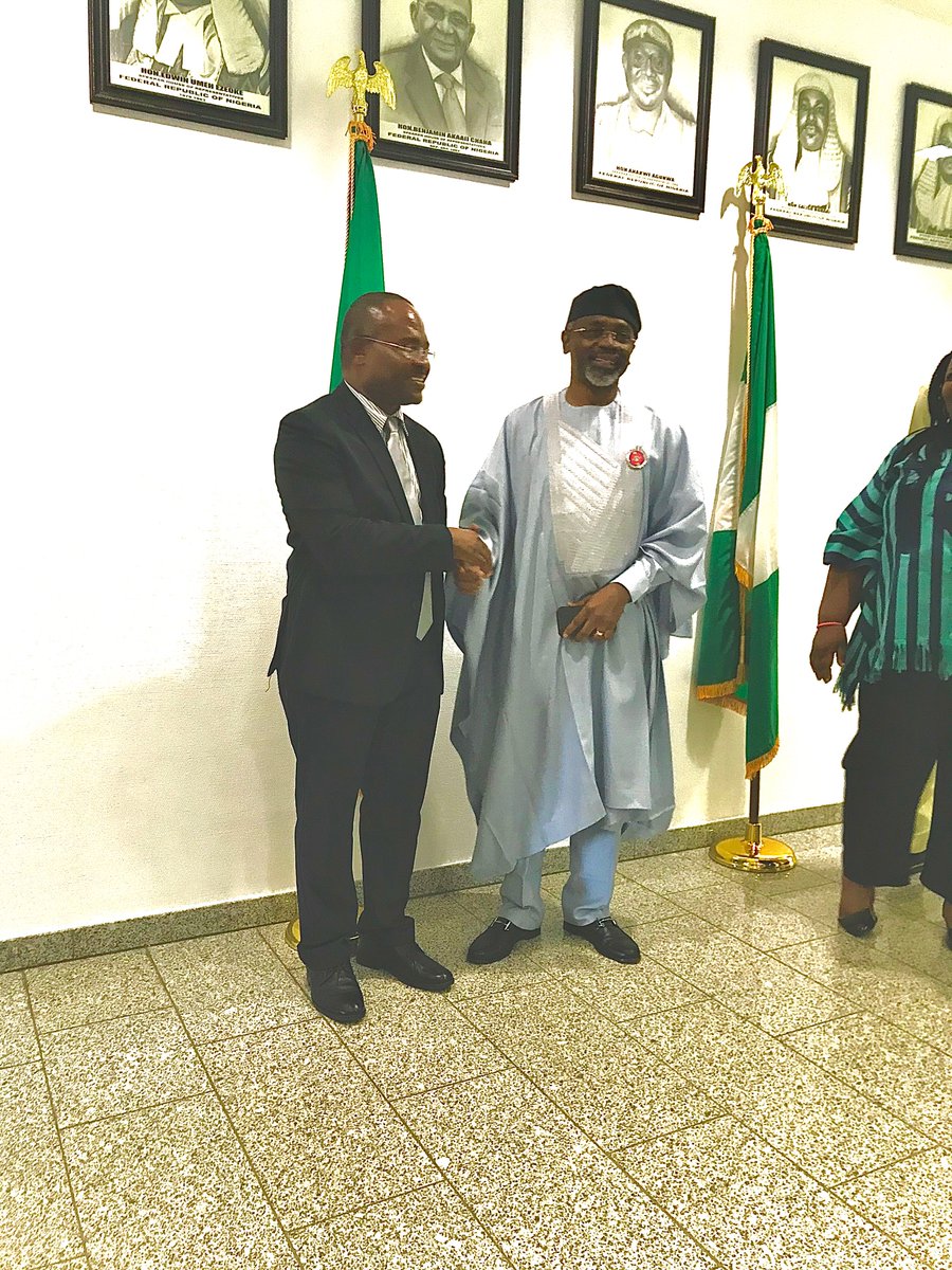 ClementNwankwo's tweet photo. @PLACNG visit and meeting with @SpeakerGbaja @femigbaja @nassnigeria and discussing priority bills, current threats to civic space and CSO/Legislature collaboration @aadoguwa @proactivegender @SituationRoomNg https://t.co/cpKvTjzQyz