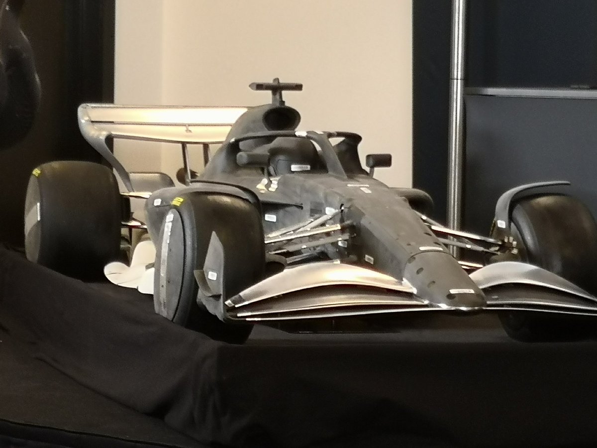 Albert Fabrega on X: Más de la maqueta del F1 2021. More pics of the 2021  F1 model car.  / X