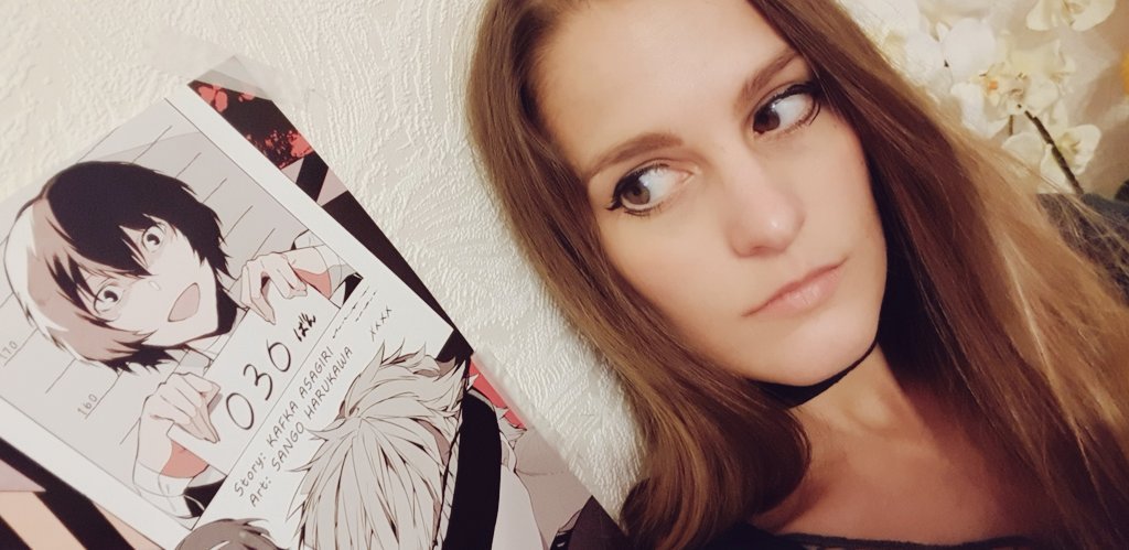memechan85's tweet photo. So... my best boy is still in prison? #dazai #bungosd #bungostraydogs #bsdfandom #newchapterbsd #spoiler #meandmakeup #meanddazai https://t.co/E2W5Ximulz