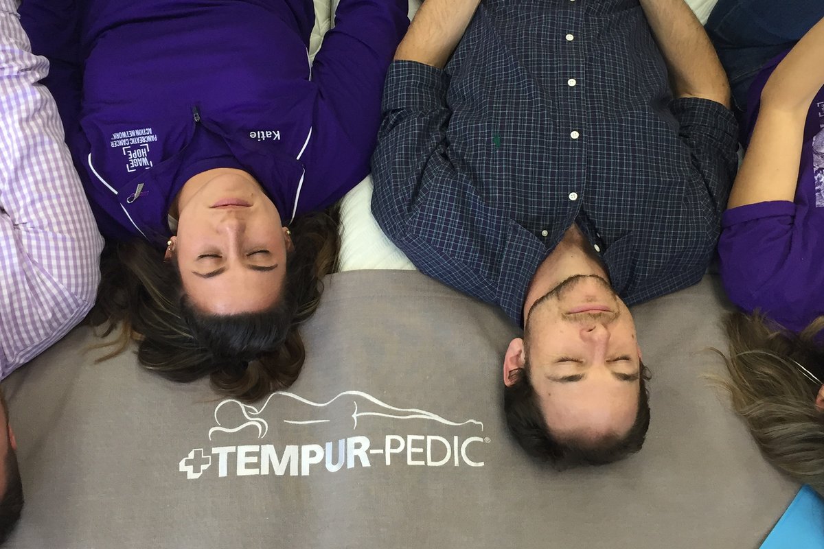 PanCAN's tweet photo. TODAY is the last day to complete the @TempurPedic #RestTest.For every Rest Test taken, Tempur-Pedic will donate $10 to @PanCAN up to $250,000. Will you help us get there? Today is your last chance! https://t.co/lqGLrkCzwY