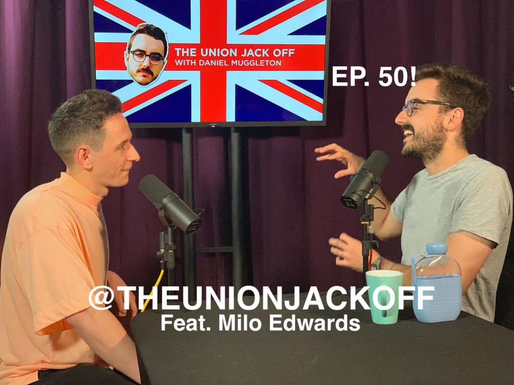 TheUnionJackOff's tweet photo. 50 EPISODES! To celebrate we've done a classic interview with @Milo_Edwards !

'Actually Russia is 150% More than the Stereotypes' now streaming on @podbean: https://t.co/UcWwR5hTSF

Feature Track: @BailenTheBand - I Was Wrong
#BSPN #Podernfamily #Podnation #Podpeople https://t.co/0BvfonNsrb