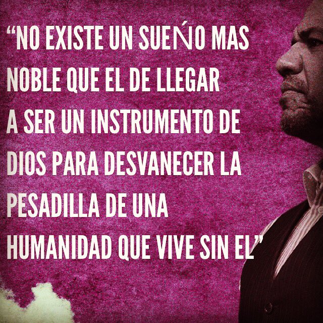 RudyGracia's tweet photo. Somos la esperanza de un mundo que ha aprendido a vivir sin ninguna.... https://t.co/06o1pXRabv