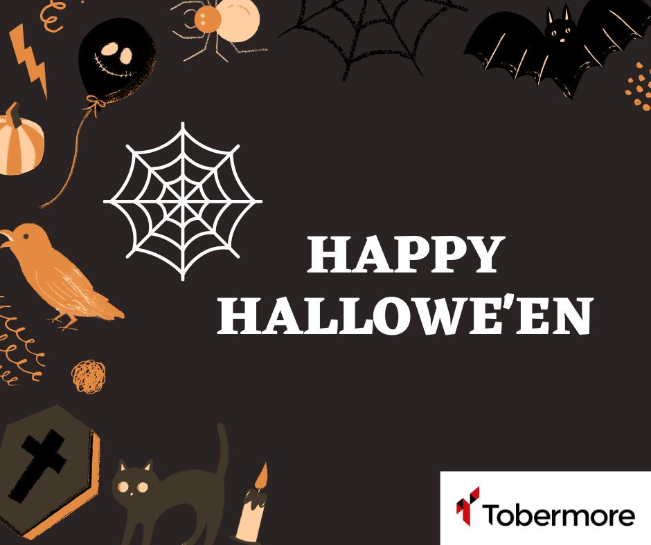 Tobermore's tweet photo. No rest for the wicked @Tobermore this Halloween as we are open as usual!🧛‍👻

Happy Halloween to all our followers.

#halloween2019 #HappyHalloween2019🎃🕷️ https://t.co/rwDUe3uRpI