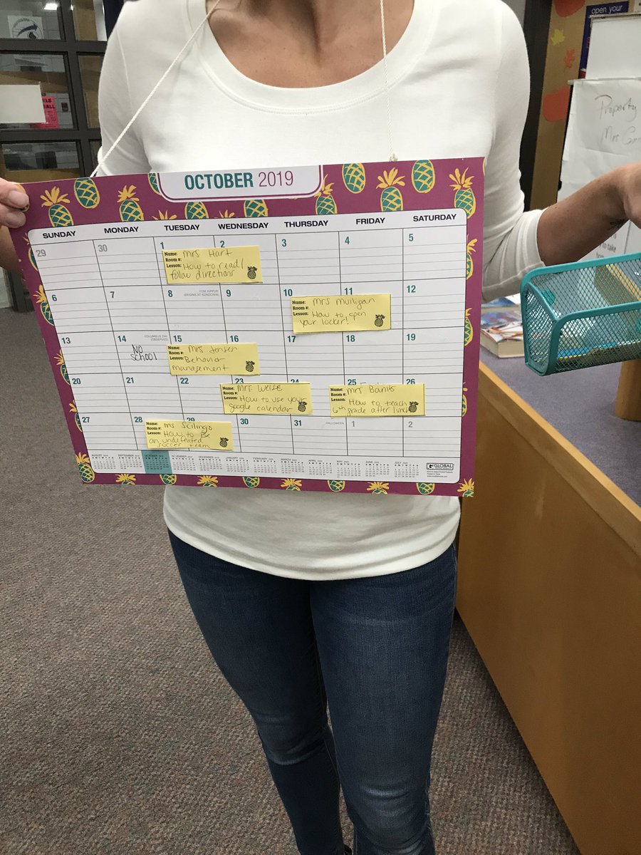 Happy Halloween from the NMS Pineapple Chart! 🍍 #NMSlancerslead