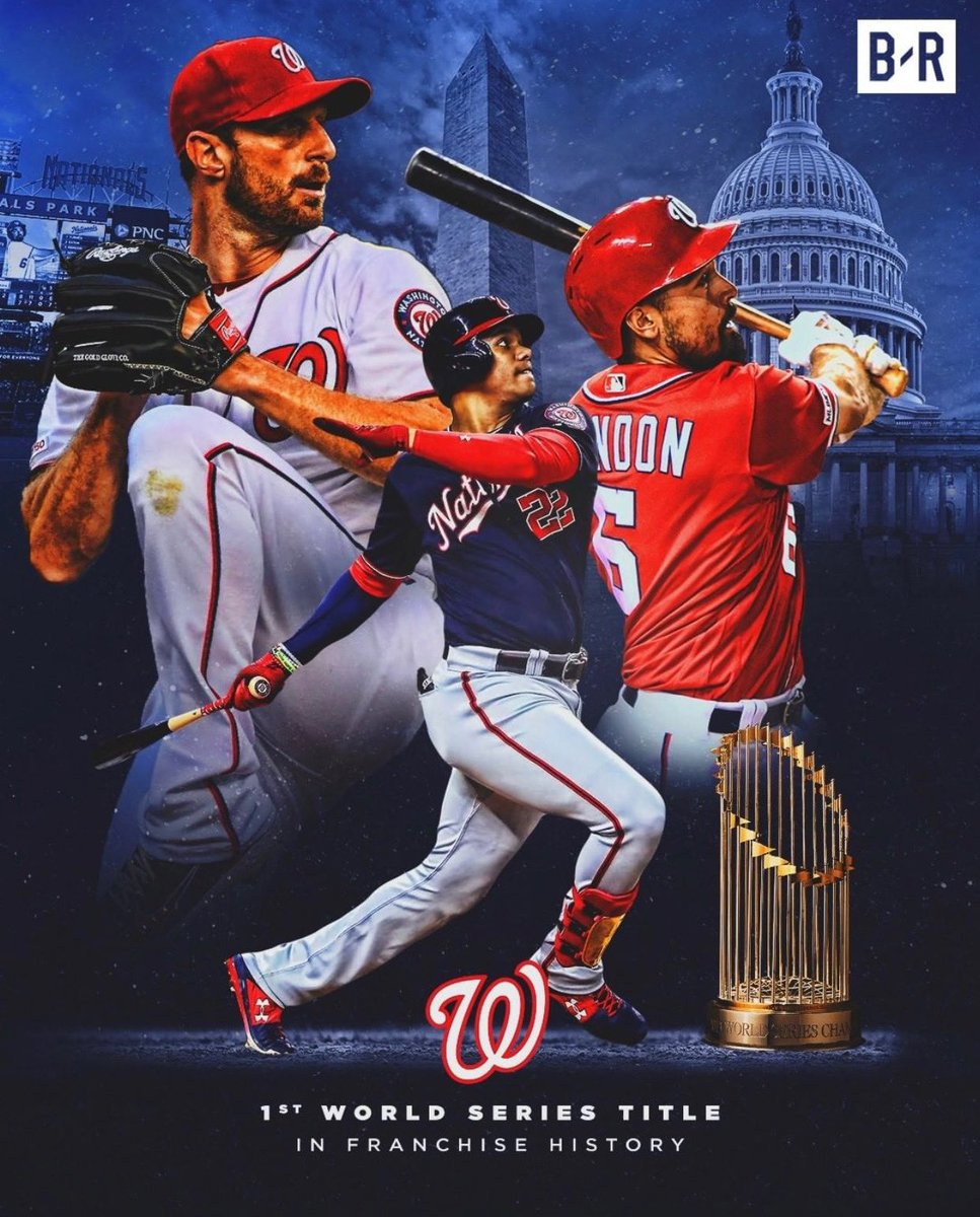 CollectiveApts's tweet photo. The whole world was watching, and our home town Nats delivered the biggest #CurlyW in franchise history. WE ARE WORLD SERIES CHAMPIONS! ⚾️🏆 #TheFightIsWon 

@Nationals https://t.co/ScITAIg3ED