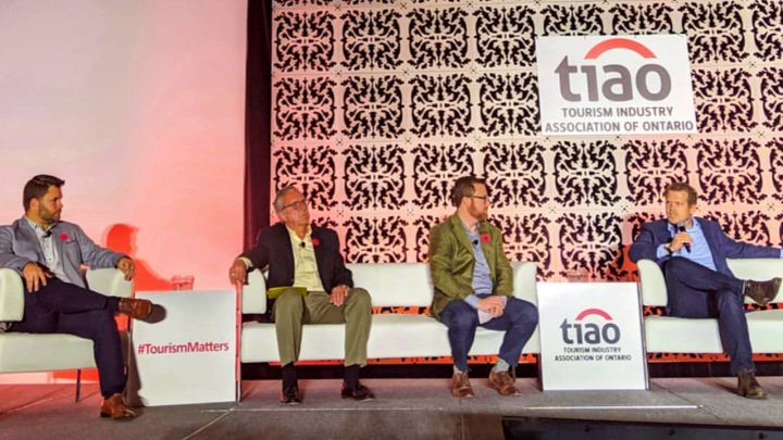 Yesterday, Benjamin Guth, founder and CEO of Mobilize Jobs spoke on a panel at #OTS19 about #staffretention in a seasonal business. 

Thank you to @TIAOtweets for taking this photo during the panel.
#SeasonalBusiness